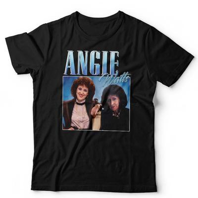 T-shirt Angie Watts Apprezzamento Unisex Throwback Omaggio Stag Hen Do Eastenders