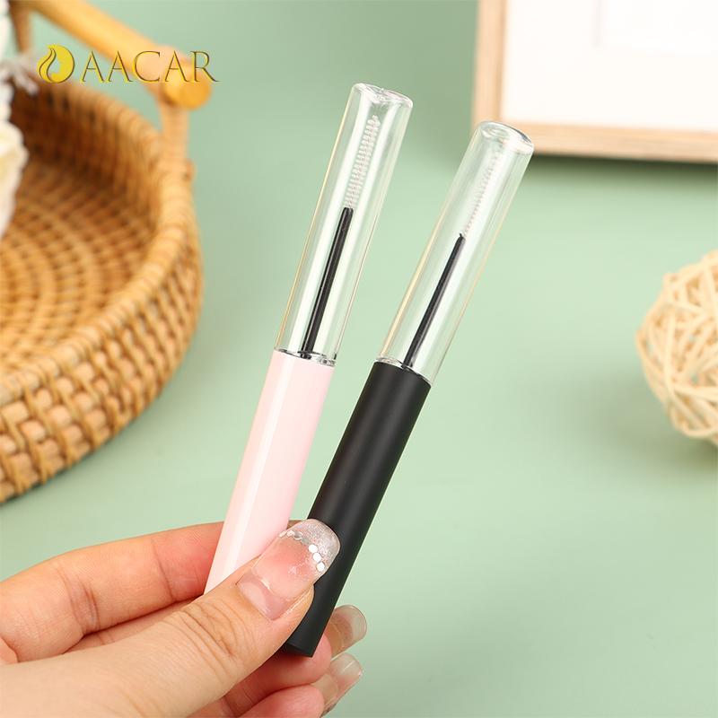 5ML Super Fine Brush Mascara Empty Tube Gradient Color Cosmetic Eyeliner Bottle Refill Container Makeup Brush