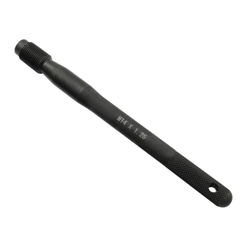 Wheel Hanger Alignment Pin Guide Tool Wheel Lug Bolt Automotive Mechanic Tool for Car Trunk M12X1.25/1.5 M14X1.25/1.5