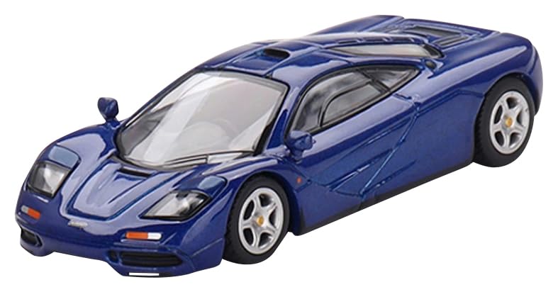 MINI GT Scale McLaren F1 Cobalt Blue Drive Finished Product 1/64 Left-hand