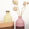 1Pc 50ml Home Fragrance Diffuser Bottles Party Gifts Glass Container Reed Diffuser Essential Oil Bottle Oil Diffusers Sticks