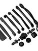 Modern European Black Handle for Cabinets and Wardrobes