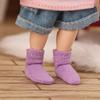 OB11 Mini Cute Colourful Socks Doll White Socks Ob Short Sock for 1/12bjd,obitsu11,mollys,ob11 Doll Shoes Accessories
