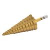 6-35mm Industrial Step Drill Bits Ready 1/4inch Shank High Speed Steel Metal Drill Bits for Drilling Industrial