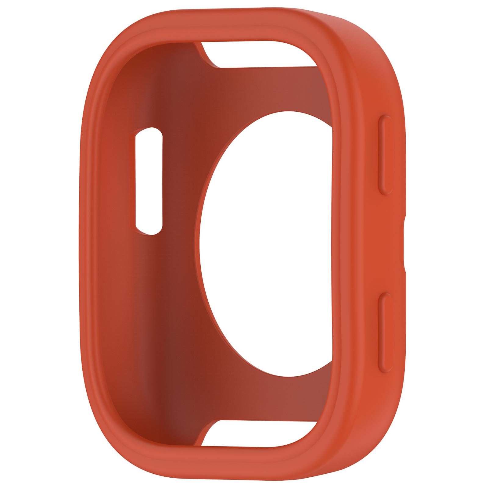 

Чохол для Amazfit Bip6 (A2435) розумний годинник ремінець Захисна плівка М який силіконовий гумовий бампер Для Amazfit Bip 6 чохол аксесуари For Amazfit Bip6 червоний