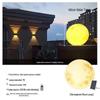 Solar-Powered Waterproof Moon Lamp for Garden, Lawn & Courtyard Decoration