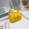 Jelly Bag Portable Shoulder Oblique Span Children'S Pvc Bag Change Bag Children'S Bag