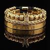 High aesthetic Rare Limited , Retro, Versatile Men's Bracelet Domineering, Trendy and Fashionable,