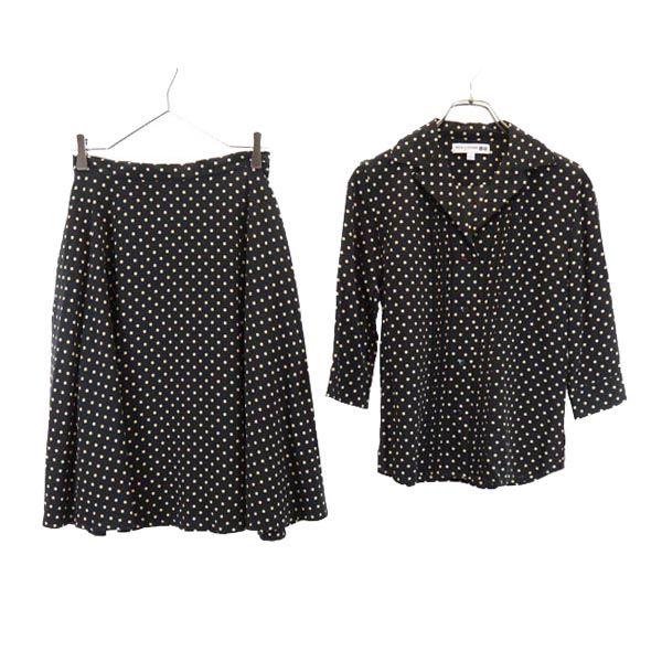 

UNIQLO Ines de la Fresanges Long sleeve Open collar shirt Setup Women Used