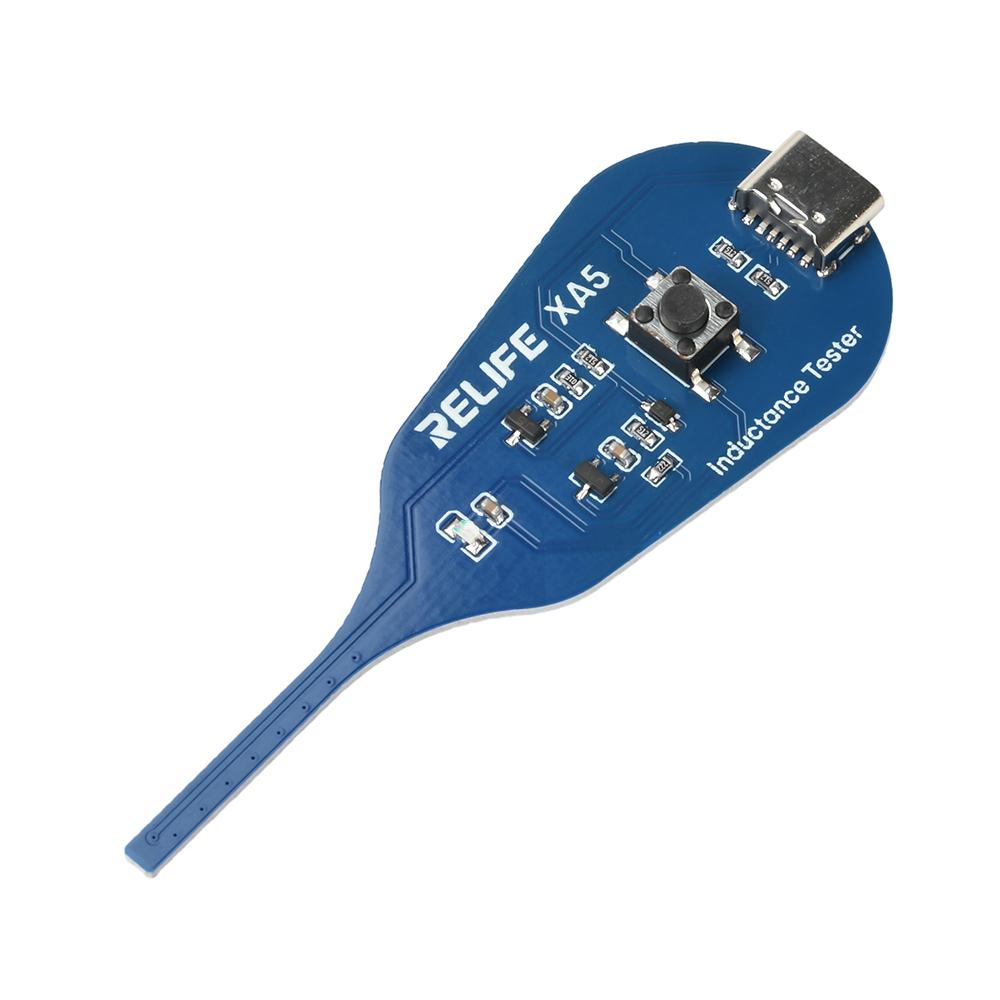 M093 Inductance Tester Motherboard Coil Tester Inductor Detector Repair Tool XA5 Electromagnetic Induction Quick Fault Check