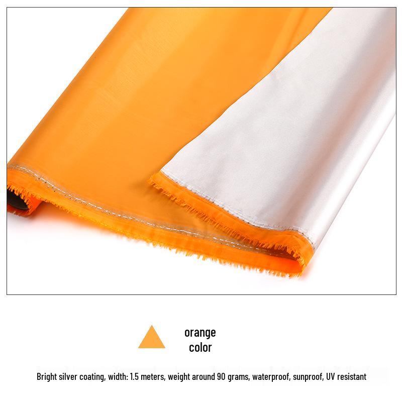 Silver-Coated Waterproof Polyester Car Cover: Dustproof, Sunshade & Rainproof Fabric