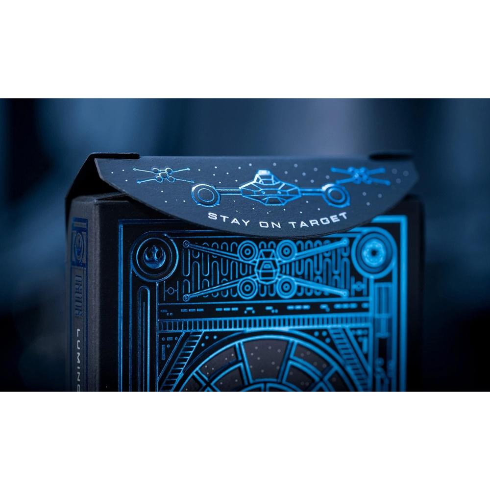 Star Wars Playing Cards - Light Side (Blue) (Starwars_BLU)