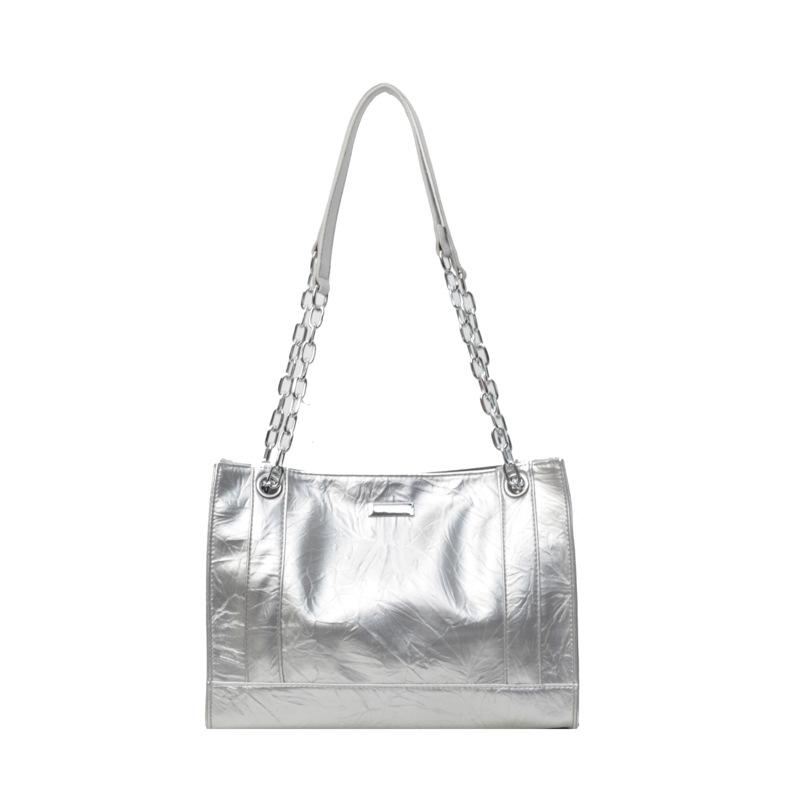 Fashion New Tote Bag Women's Trend Casual Versatile Women's Bag Simple Large Capacity Shoulder Bag