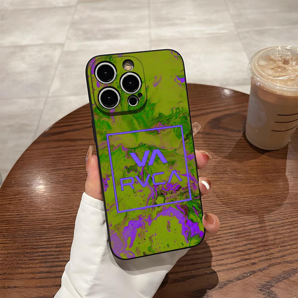 

Роскошный чехол для телефона R-RVCA-S для 15 Pro Max Iphone 17 Air 14 Plus 12 16 13 Mini 11 Xr X Xs Max Задняя крышка iPhone13 Pro
