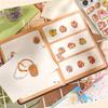 Vibrant Crystal Stickers Showcasing Playful Cartoon Capybara Safe For Youngsters Art Activities And Fun