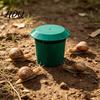 Safe Garden Pest Solution Beer Bait Snail Trap, Reusable Catcher, Not Included, Plastic Station Physical Trap for Slugs, Gardens, Vegetable