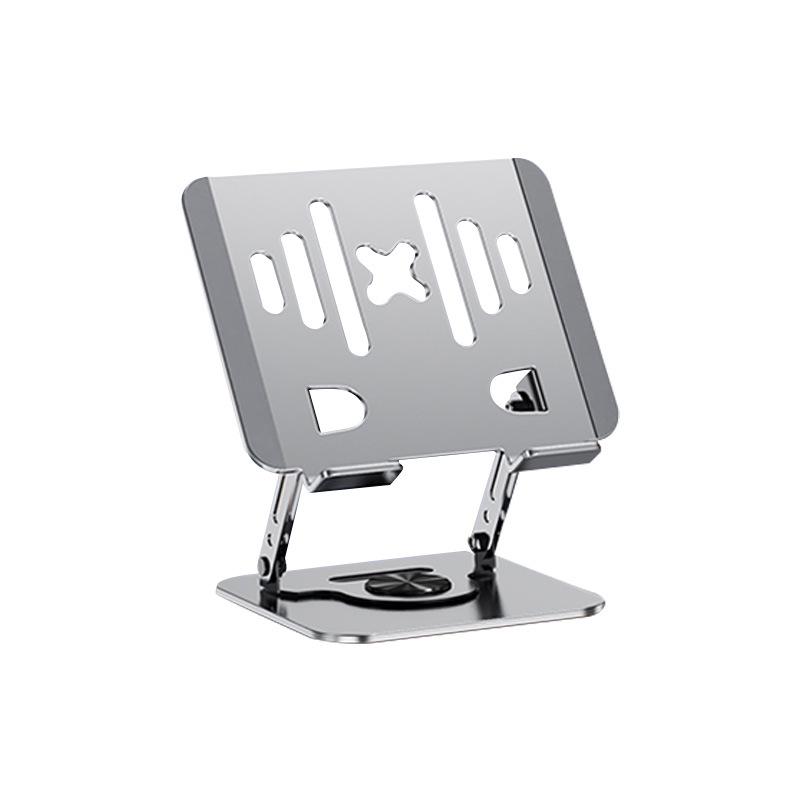 Portable Rotatable Laptop & Tablet Stand with Cooling Base
