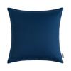 Federa Cuscino 45x45cm Copricuscino Monocolore Copricuscini Impermeabili Moderni per Divano Soggiorno