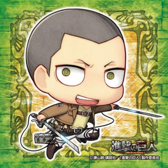 Ensky jigsaw Attack on Titan Chibi Connie mini puzzle 100-piece puzzle (10x10cm)