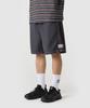 UMBRO Concrete Bloom Dyed Woven Knee-Length Shorts Charcoal Ur221Chp57