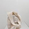 Simple Crochet Tote Bags Fashion Hollow Knitted Women's Bags Casual Female Shoulder Bags Ladies Shopping Top-Handle Bags Handbag