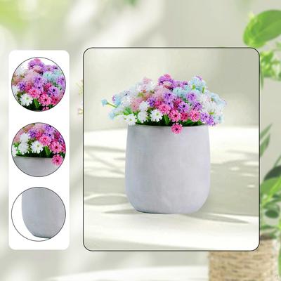 Gypsophila Kunstblumen Bonsai Tischdekoration Schreibtischornament Kleine Kunstpflanze