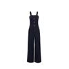 Veromoda Women's Wide Strap Denim Overalls