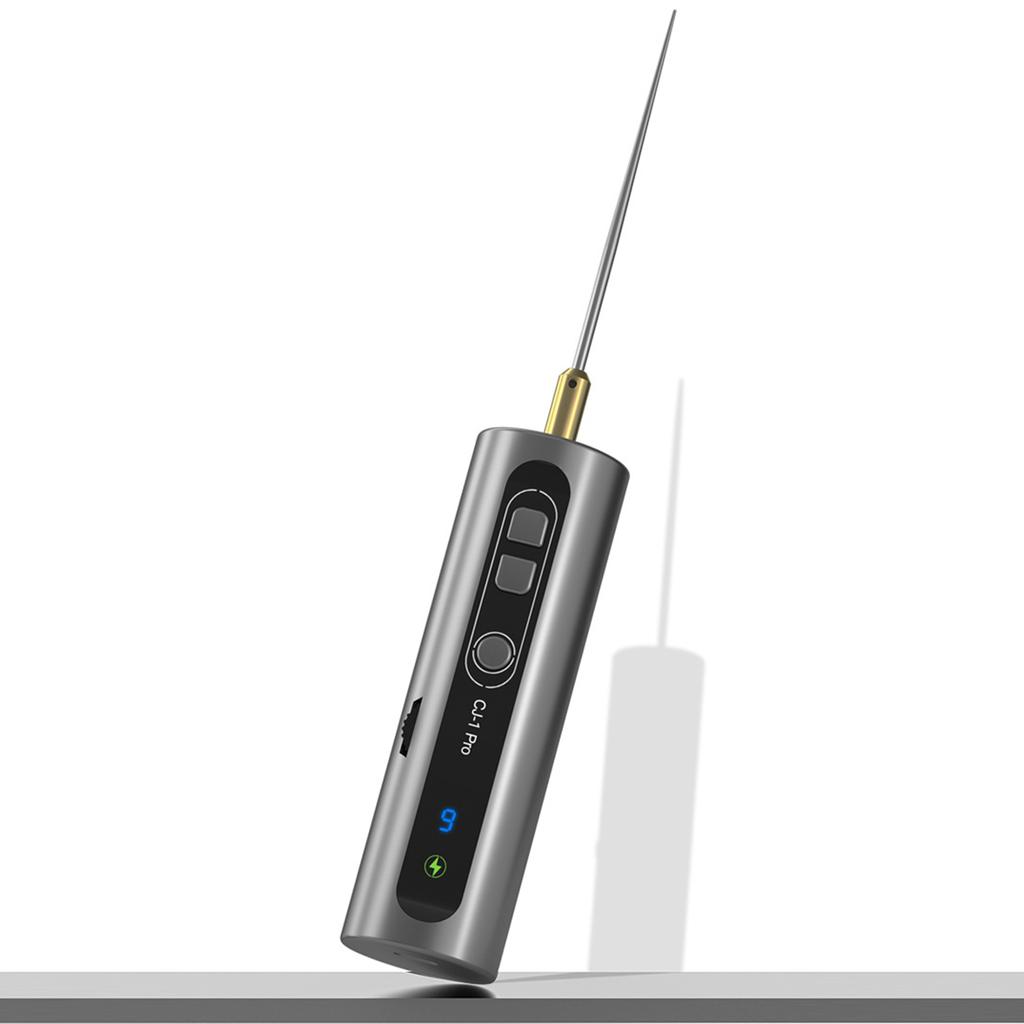 Elektrisches Klebstoffentferner-Werkzeug Telefonbildschirm Entkleber 9-stufig einstellbare LCD-Reinigungsmaschine Kommt mit verschiedenen Zubehörteilen CJ 1Pro Klebstoffentferner