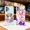 Anime Nijigasaki Phone Case For Samsung S25,S24,S21,S22,S23,S30,Ultra,S20,Plus,Fe Transparent Cover