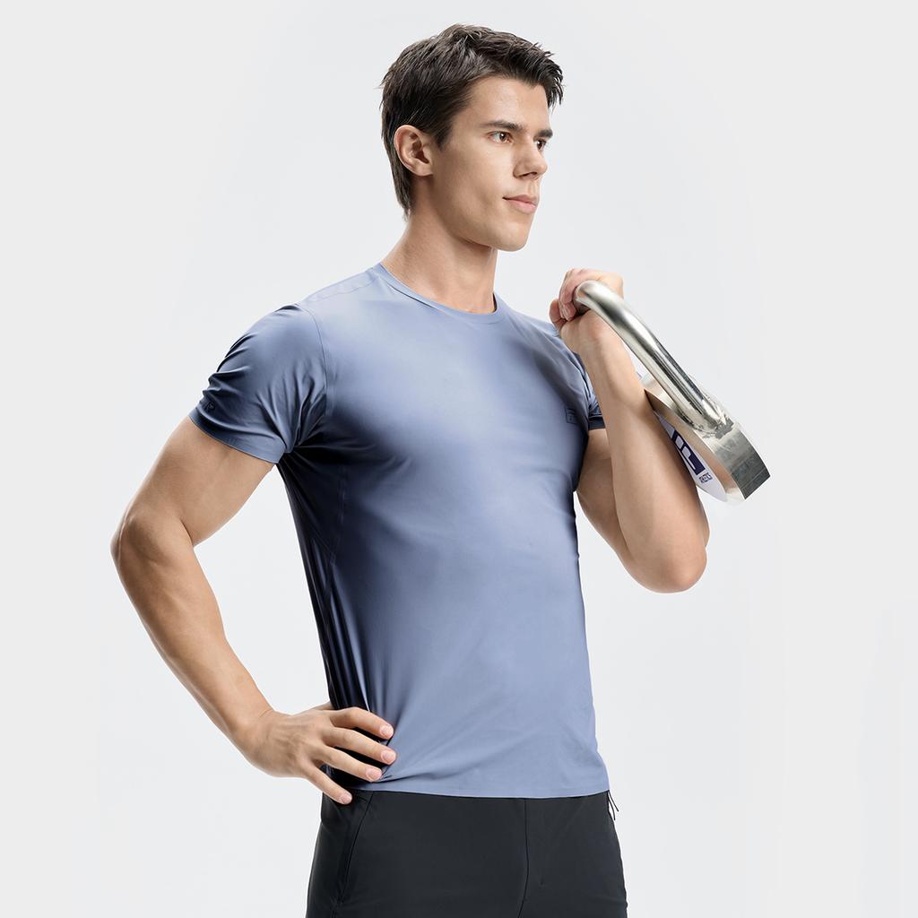 FILA T Shirt Men's Dusty Blue Gray A11M431127FDY