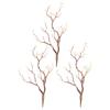 3Pcs Artificial Dried Tree Branches Plastic Fake Branches Perfect for Home Wedding Festival Decoration Vase Antler Horn Branch