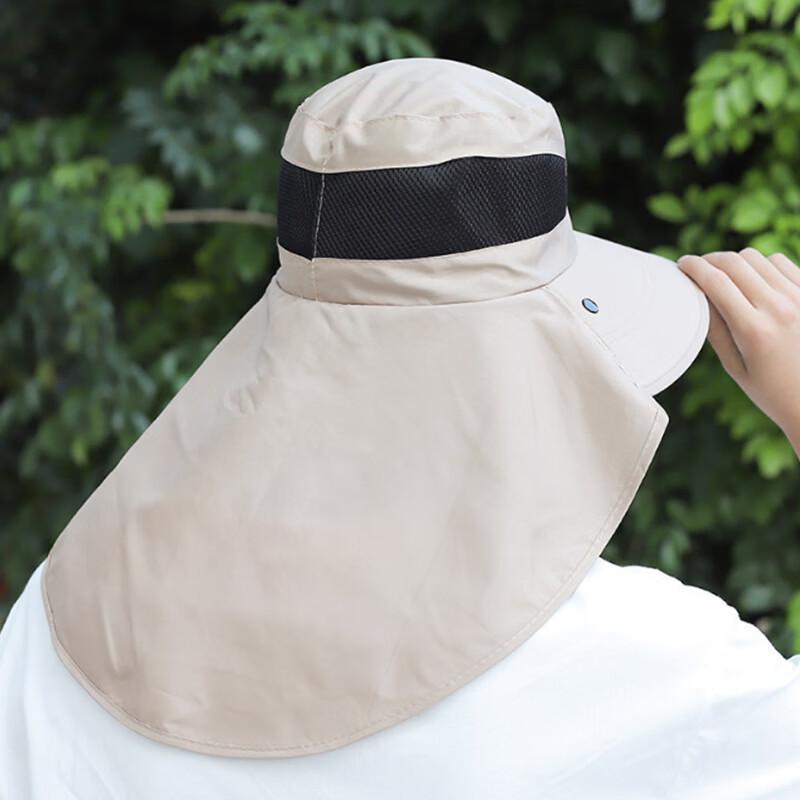 Outdoor-Sonnenschutzhut mit Nackenschutz