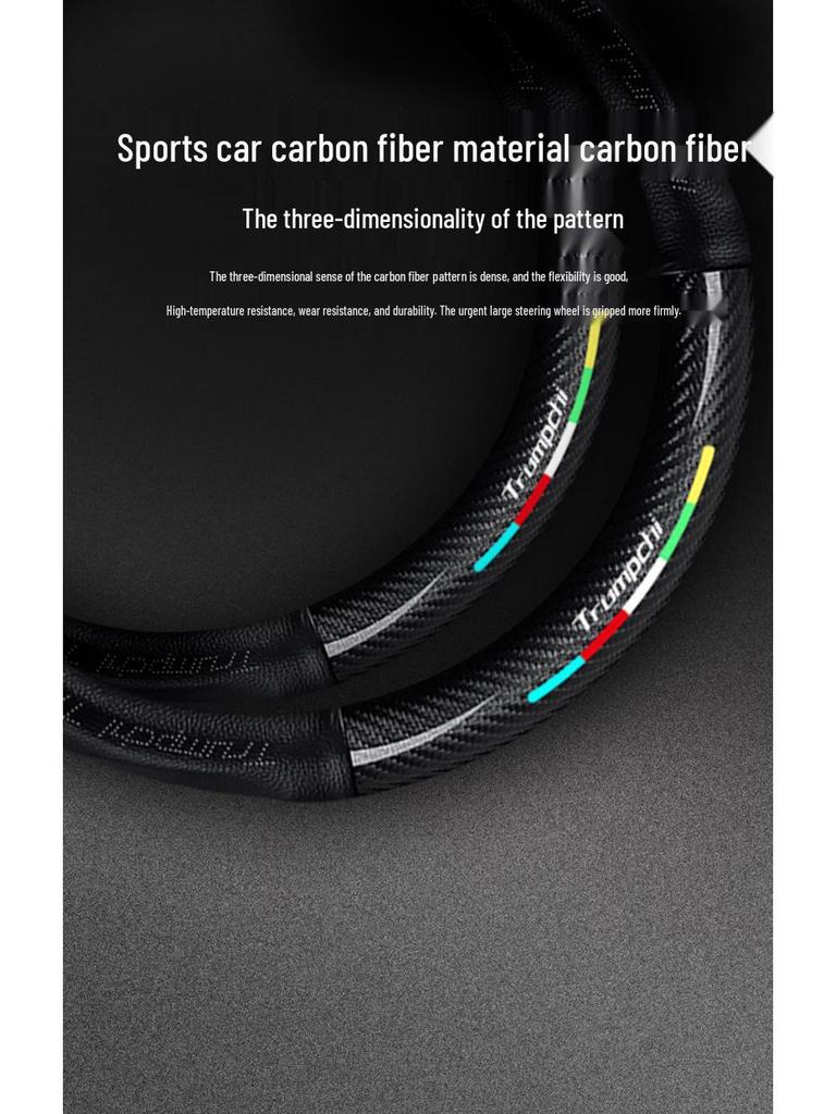 Genuine Leather Steering Wheel Cover for GAC Trumpchi GS4 GS3 GS5 AION V S Mei 580 GA4 GA6