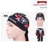 NUCKILY Unisex Sweat-Wicking Sports Headband & Pirate Cap - Hip Hop, Cycling, Dance, and Sun Protection.