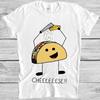 Taco Cheese Grater T Shirt Funny Graphic Design Cool Gift Tee M248