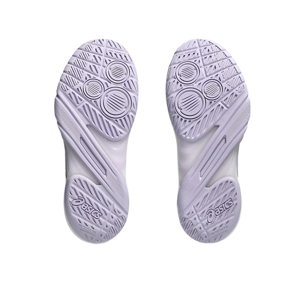 ASICS POWERBREAK FF Volleyball Shoes Women's Low Top Green