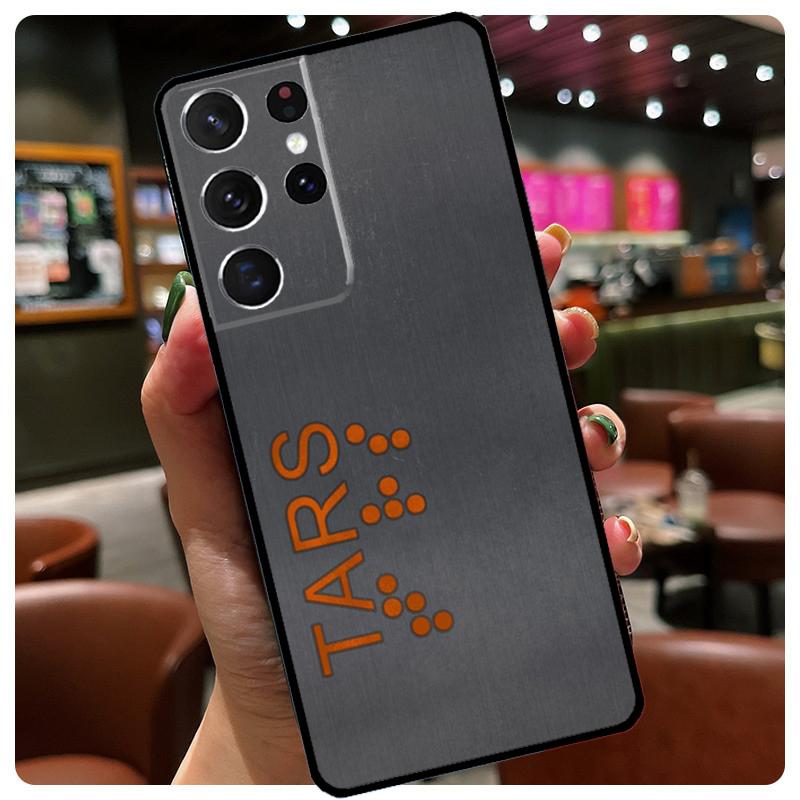

Tars From Interstellar Phone Case For Samsung Galaxy S23 Ultra S21 S22 S24 S25 Ultra S9 S10 Plus S24 S25 FE Cover Galaxy S25Ultra