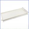 Bandeja de Plástico Rectangular con Drenaje Base para Maceta Recolector de Agua de Condensación Bandeja Larga Estrecha para Maceta