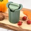 Cylindrical Fruit Vegetable Slicer Safe Design Cucumber Slicer Creative Strawberry Cutter  Potato