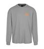 UFC SPORT Ufc Graffiti Oversized Long Sleeve T-Shirt Melange Grey U2Lsv3104Mg