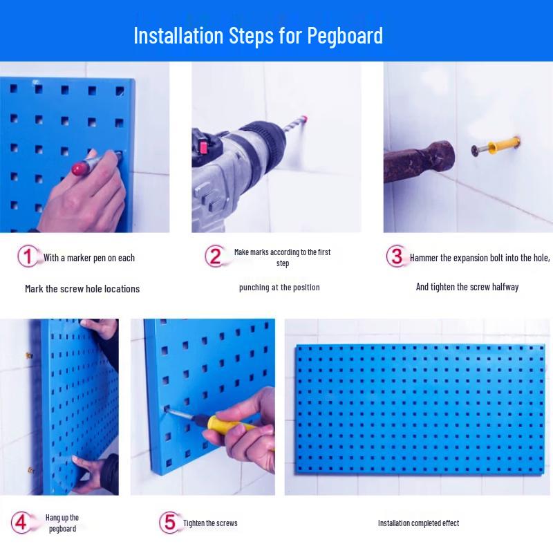 Hardware Tool Pegboard Display Hooks