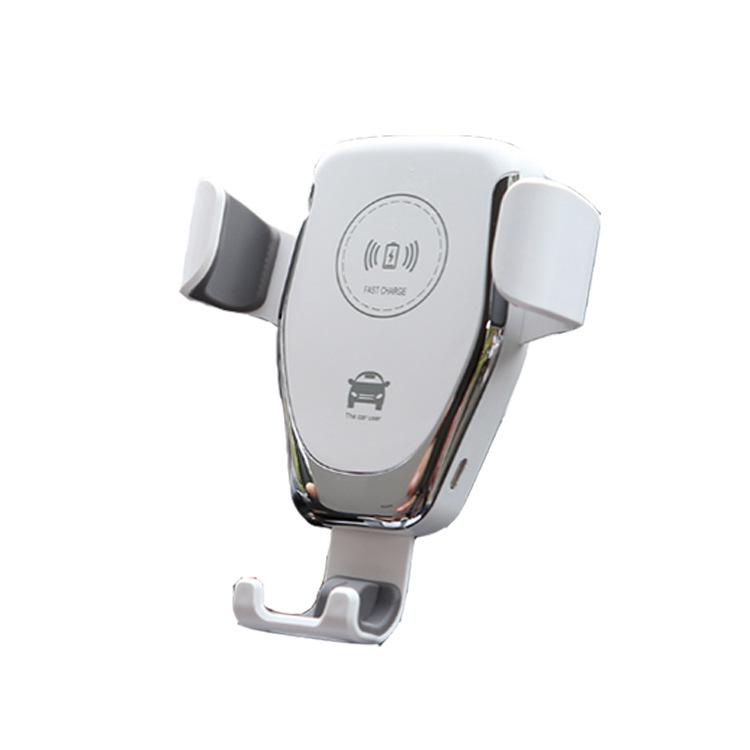 15W Wireless Car Charger & Gravity Phone Holder for Air Vent