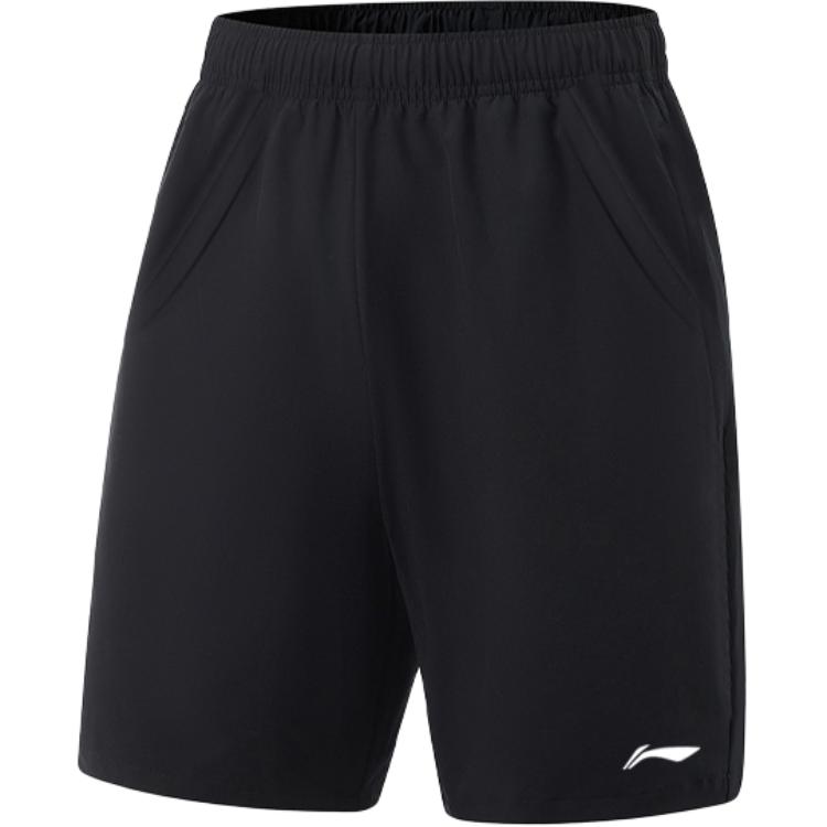 Li Ning Casual Shorts Unisex Black AAPU217-1