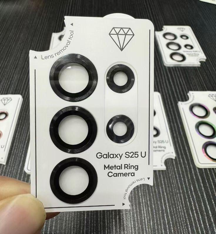 

Защитная пленка для объектива Samsung S25 Ultra Eagle Eye с AR-подсветкой и точным позиционированием Samsung S25 Plus