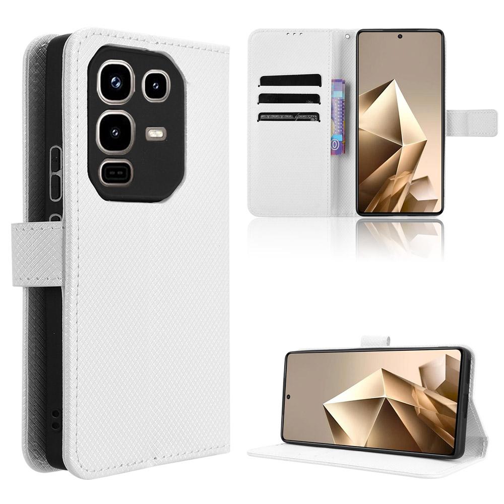 Etui z klapką do Infinix Note 50 Pro 4G Skóra PU Ochrona całego ciała [Flip Vintage Leather] Wytrzymałe Retro Etui na Telefon