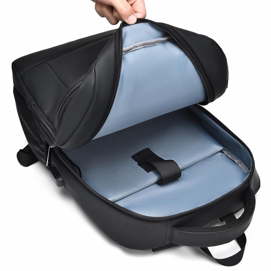 Travel Business Travel Backpack Business Commute Large Capacity Backpack Water-proof Simple Laptop Bag