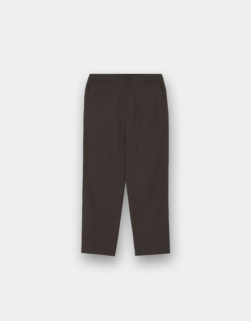 GIORDANO Linen Cotton Easy Pants 115529 [3Color]