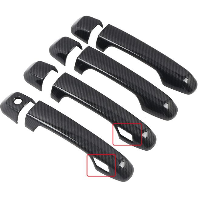 ITrims Door Handle Cover Trim for Toyota 4Runner 4WD N280 Prado J150 2010-2024 2018 2019 2020 Car Styling Accessories Exterior Door Handles 8PCS ABS