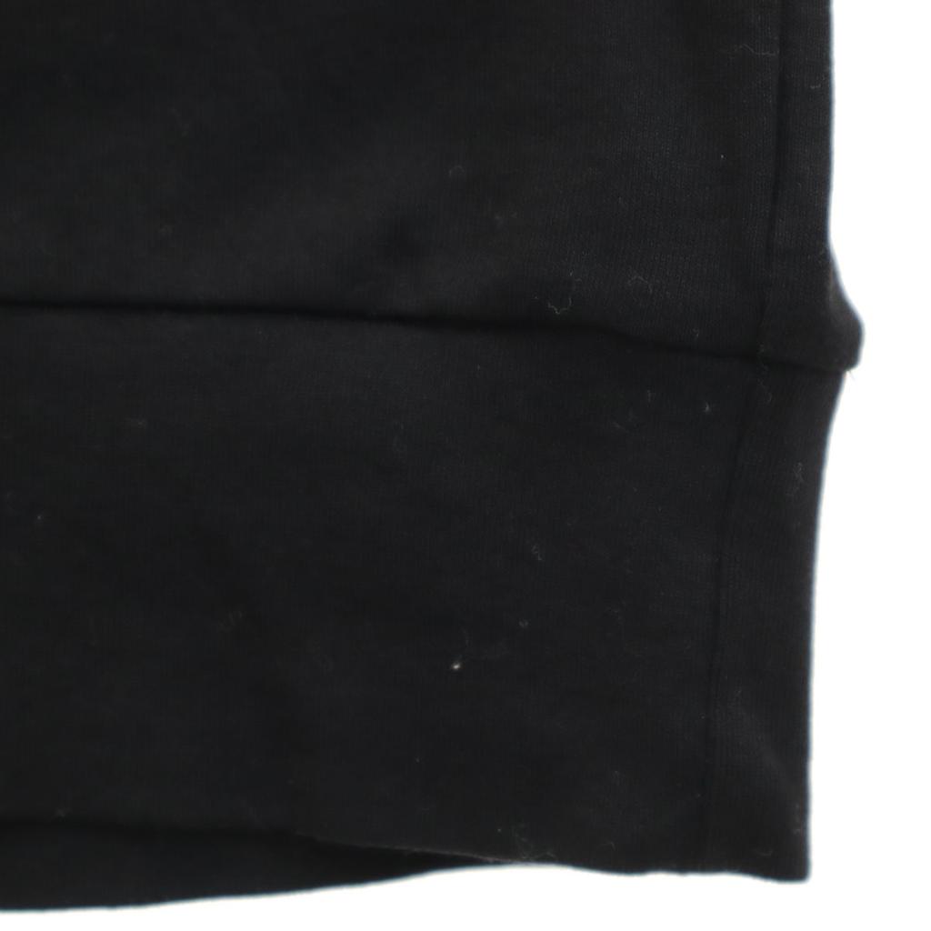 Emporio Armani Long Sleeve Mock Neck Cut S Black Men's Used