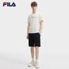 Fila Men's Pure Cotton Knitted Short-Sleeve T-Shirt
